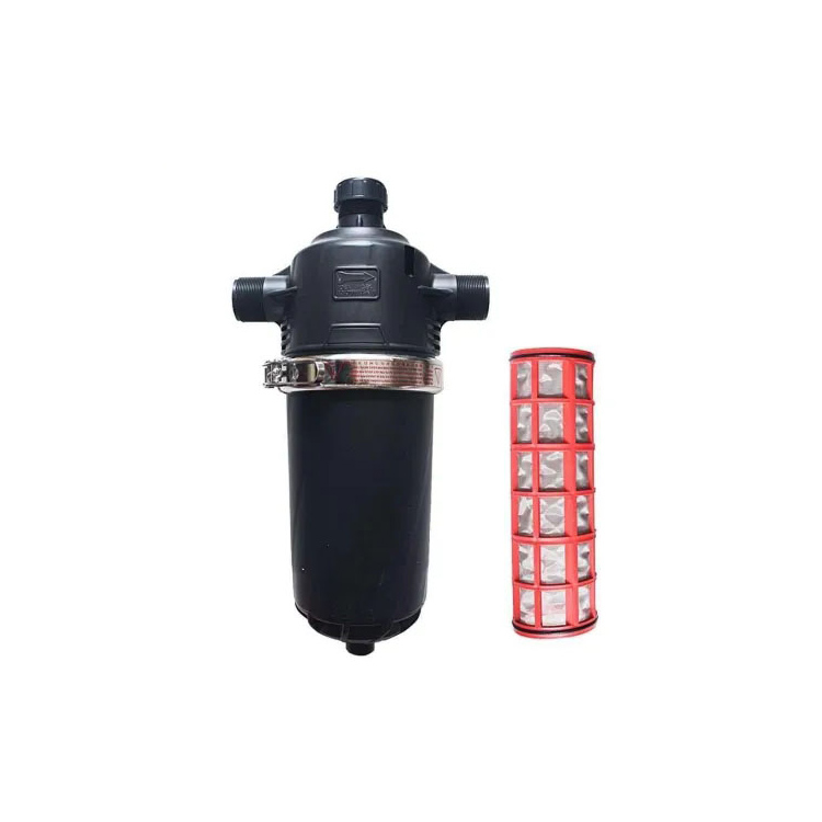 Irrigation Large Flow Rate Manual Plastic Filter