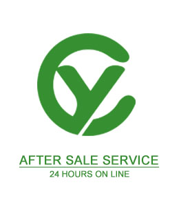 Qualitied after sale service